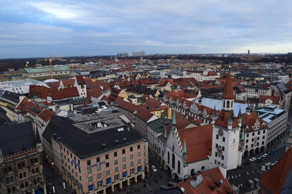 Touring Munich